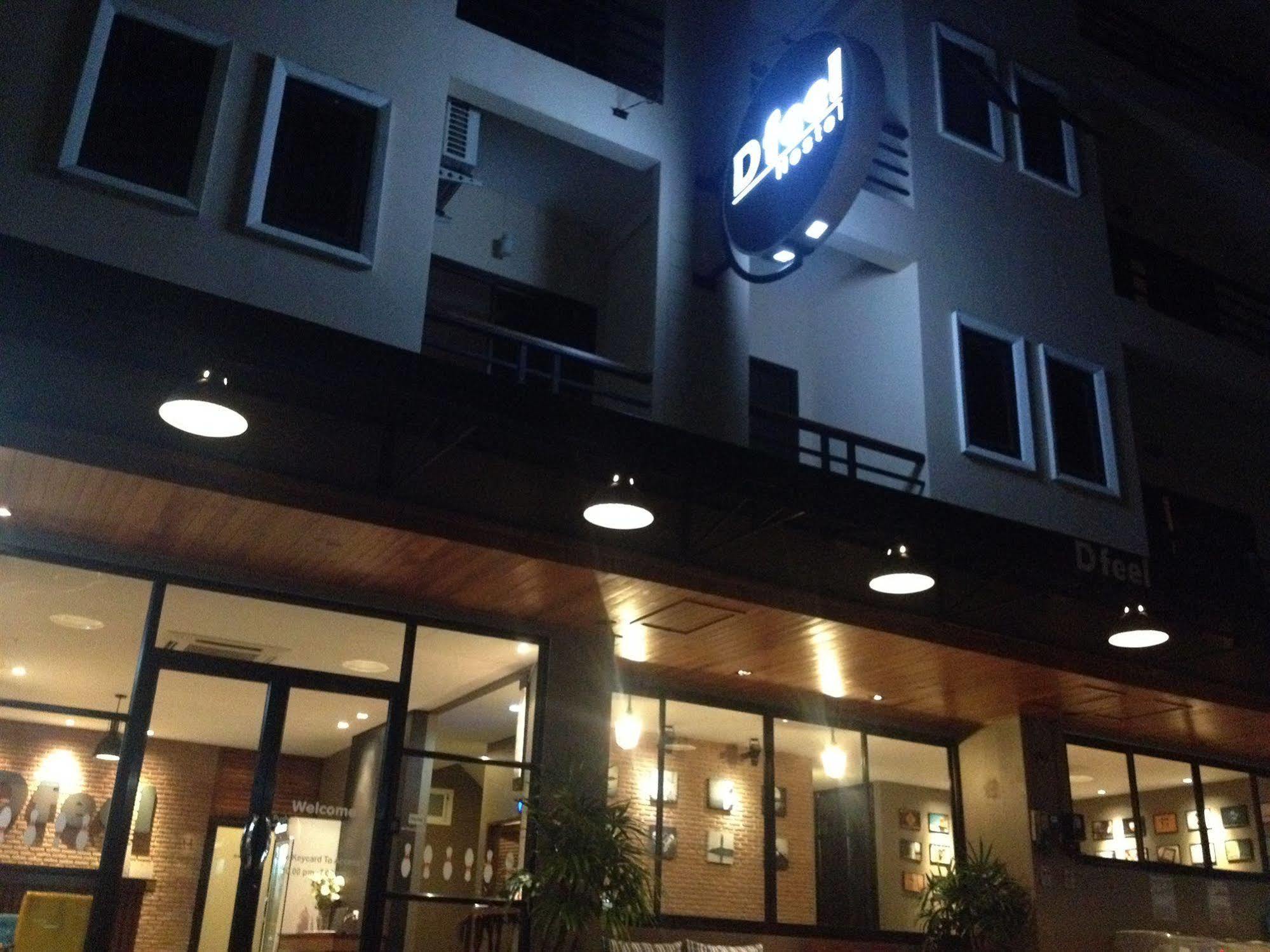Hostel Dfeel House Patong Exterior foto